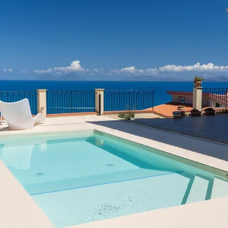 Vale - With Private Pool And Sea View * Capo dʼOrlando