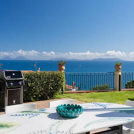 Vale - With Private Pool And Sea View Villa Capo dʼOrlando