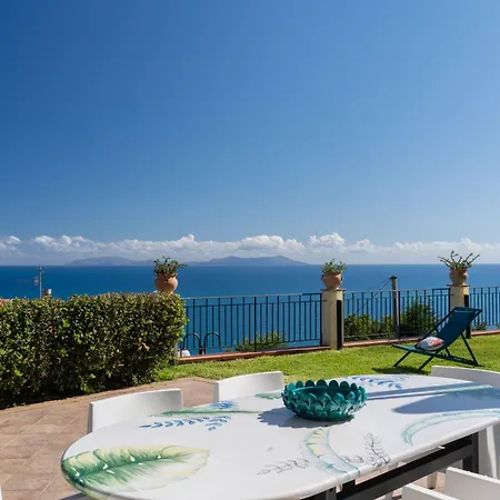 Villa Vale - With Private Pool And Sea View Capo dʼOrlando