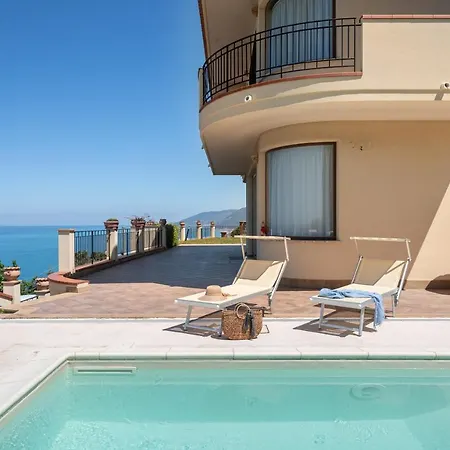 Villa D'orlando Charme - With Private Pool And Sea View Capo d'Orlando