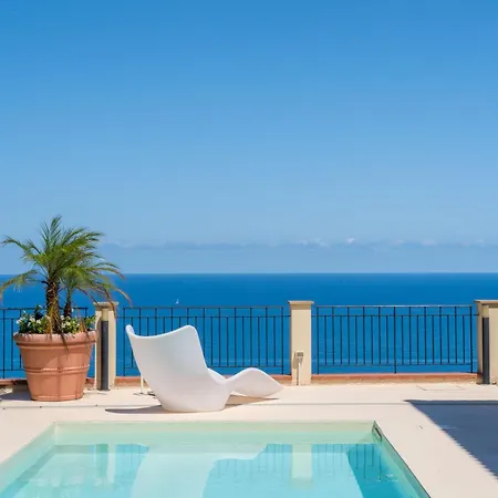 Villa Vale - With Private Pool And Sea View Capo dʼOrlando