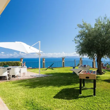 Villa Vale - With Private Pool And Sea View Capo dʼOrlando