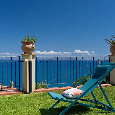 Vale - With Private Pool And Sea View Villa Capo dʼOrlando