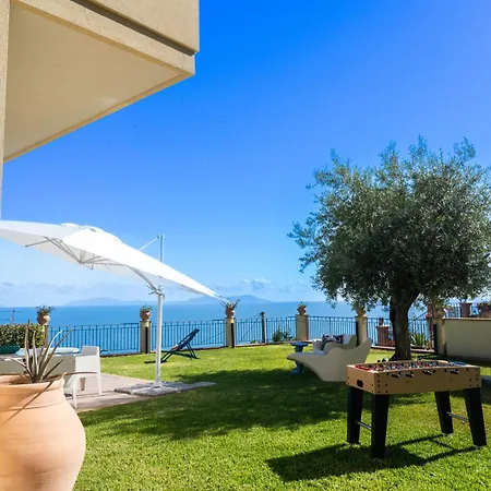 Villa Vale - With Private Pool And Sea View Capo dʼOrlando