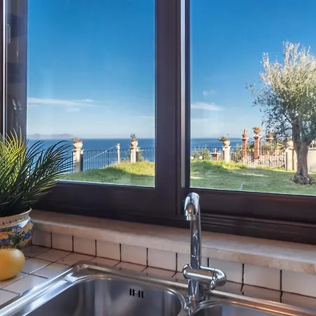 D'orlando Charme - With Private Pool And Sea View